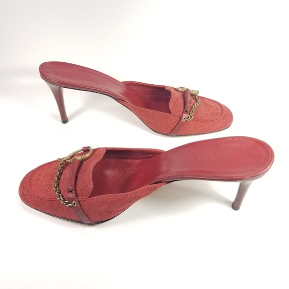Gucci Mules Women's Size 9B - Picture 8 of 8
